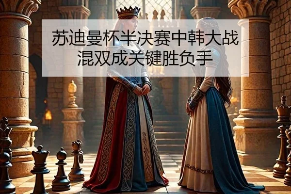 苏迪曼杯半决赛中韩大战 混双成关键胜负手